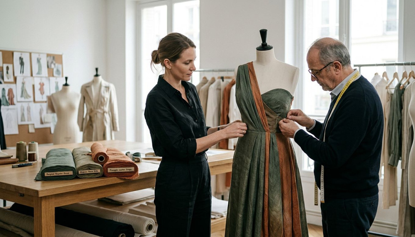 Comment les textiles durables transforment-ils l'industrie de la haute couture ?
