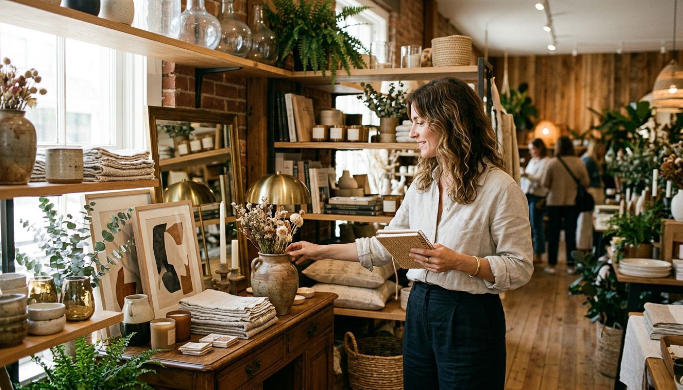 Quand la boutique devient source d’inspirations pour votre intérieur